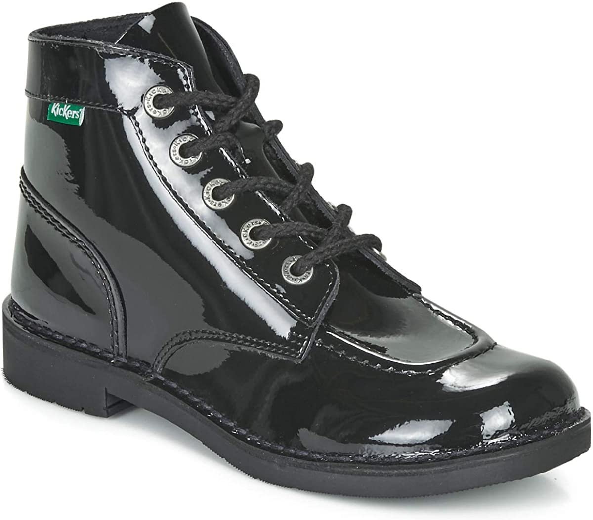 KICKERS BOTKI DZIECIĘCE CZARNE SKÓRZANE 25 6AA