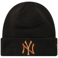 Czapki damskie - Czapka dla dorosłych League Essential New York Yankees Beanie Hat - miniaturka - grafika 1