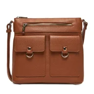 Torebki damskie - Torebka Lasocki C-LSK-X-003-08 Brązowy - miniaturka - grafika 1