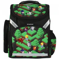Plecaki szkolne i tornistry - Tornister Pixel Game Starpak - miniaturka - grafika 1
