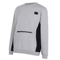 Bluzy męskie - Męska bluza szara Everlast Premium, Rozmiar M - miniaturka - grafika 1
