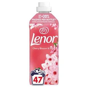Lenor Płyn do płukania tkanin, 47 prań, Cherry Blossom & Sage - Środki do prania - miniaturka - grafika 1