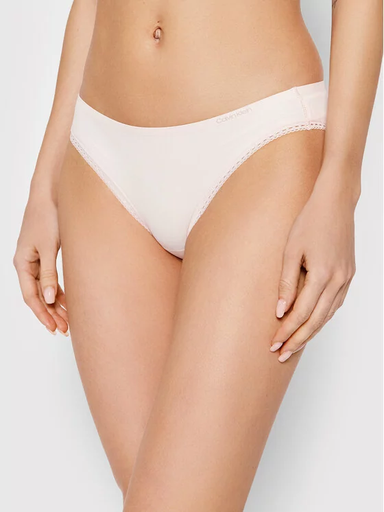 Calvin Klein Underwear Figi klasyczne 000QF4481E Różowy