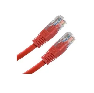 Gembird Patch cord kat.5e osłonka zalewana 3M czerwony (PP12-3M/R) - Patchcordy - miniaturka - grafika 6