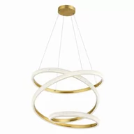Lampy sufitowe - Enzo - lampa wisząca LED złoty mat galwanizowany 337201-32    Y W KOSZYKU) - miniaturka - grafika 1