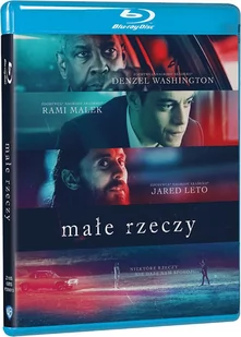 GALAPAGOS Małe rzeczy (BD) - Thriller Blu-Ray - miniaturka - grafika 1