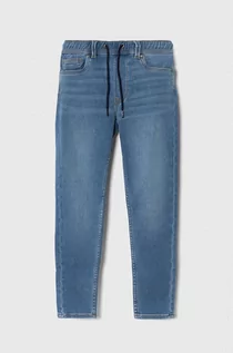 Spodnie i spodenki dla chłopców - Pepe Jeans jeansy dziecięce TAPERED JEANS JR - grafika 1