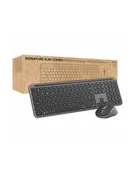 Klawiatury - Logitech Signature Slim Combo MK950 for Business - miniaturka - grafika 1