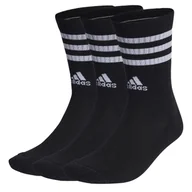 Skarpetki sportowe męskie - 3-Stripes Cushioned Crew Socks 3 Pairs - miniaturka - grafika 1