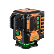Poziomice laserowe - Laser krzyżowy wieloliniowy geo-FENNEL Geo4 XR Green Geo Fennel - miniaturka - grafika 1
