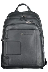 Piquadro Vibe Plecaki biznesowe skórzana 43 cm przegroda na laptopa blau - Torby na laptopy - miniaturka - grafika 3