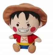 Maskotki i pluszaki - one piece maskotka 22cm monkey d. luffy sakami - miniaturka - grafika 1