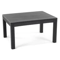 Stoły ogrodowe - Stolik orlando 78x59x43, kolor grafit BK-004659 - miniaturka - grafika 1