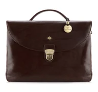 Teczki i aktówki - Teczka skórzana miękka - miniaturka - grafika 1