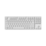 Klawiatury - Keychron K8 Pro QMK/VIA Bezprzewodowa Biała Mechaniczna RGB LED Red Keychron Hot-swap - miniaturka - grafika 1