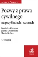 E-booki - prawo - Pozwy z prawa cywilnego na przykładach i wzorach - miniaturka - grafika 1