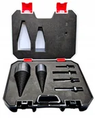 Wiertła - ZESTAW WIERTEŁ WIERTŁA DO ROZŁUPYWANIA ŁUPANIA DREWNA ŚWIDER 32MM 42MM - miniaturka - grafika 1