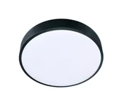 Lampy sufitowe - Brilagi - LED Plafon POOL LED/36W/230V 3000/4000/6000K śr. 30 cm czarny - miniaturka - grafika 1