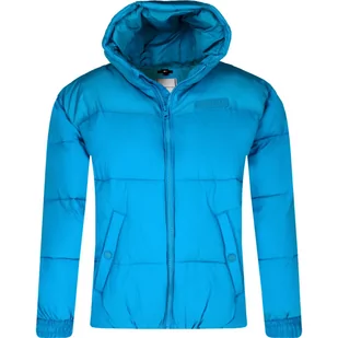 Tommy Hilfiger Ocieplana kurtka | Regular Fit - Kurtki i płaszcze dla dziewczynek - miniaturka - grafika 1