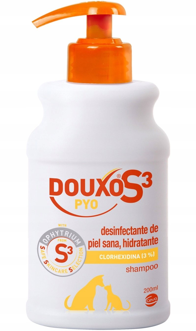 Ceva Specjalistyczny Szampon Oczyszczający Douxo S3 Pyo 200ml