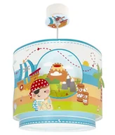 Lampy sufitowe - Wyspa Piratów lampa wisząca 1xE27 multikolor 60652 - miniaturka - grafika 1