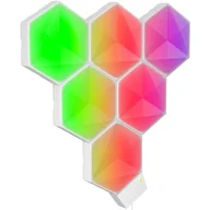 Gadżety dla graczy - Oświetlenie gamingowe LED FROGGIEX FX-GL2-HL-RGB Regulacja jasności, Wi-Fi (6 szt.) - miniaturka - grafika 1