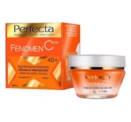 Kremy do twarzy - Perfecta Fenomen C Wyrównanie kolorytu krem na noc i na dzień 40+ 50ml - miniaturka - grafika 1