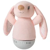 Lampy stojące - Dziecięca lampka nocna Dolly 77500/01/66 Lucide LED RGB 4,5W królik różowa - miniaturka - grafika 1