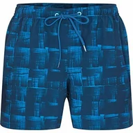 Kąpielówki męskie - Firefly FIREFLY Męskie szorty kąpielowe Kalbo, niebieskie, L 302343 - miniaturka - grafika 1
