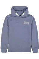 Bluzy dla chłopców - Garcia Kids Bluza chłopięca Nebula Blue, 176, Mg?awica b??kitna, 176 - miniaturka - grafika 1