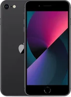 Telefony OUTLET - Smartfon Apple Apple iPhone SE 2020 Czarny 128GB Odnowiony - miniaturka - grafika 1