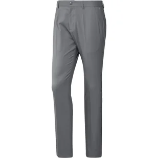 Męskie spodnie golfowe Adidas Ultimate365 Tapered Pants grey - Golf - miniaturka - grafika 1