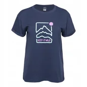 Koszulki i topy damskie - Damska Koszulka z krótkim rękawem SELMA WO'S S - miniaturka - grafika 1