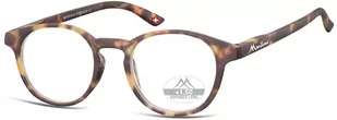 Montana Asferyczne Okulary Lenonki do Czytania moc: +2.50 Plusy MR52F - Okulary korekcyjne, oprawki, szkła - miniaturka - grafika 1