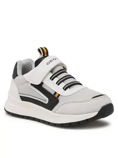 Geox Sneakersy J Briezee Boy J25GMB014MEC0404 S Kolorowy - Buty dla chłopców - miniaturka - grafika 1