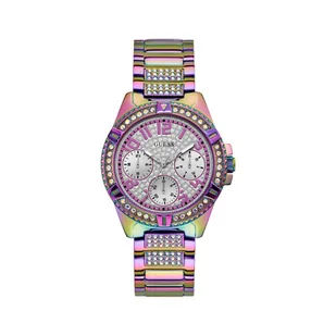 Zegarek Guess Zegarek lady frontier Guess x Jennifer Lopez - Zegarki damskie - miniaturka - grafika 1