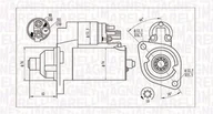 Rozruszniki - Rozrusznik Magneti Marelli 063721323010 - miniaturka - grafika 1