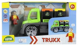 Lena ciężarówka z kontenerami Truxx - Samochody i pojazdy dla dzieci - miniaturka - grafika 1