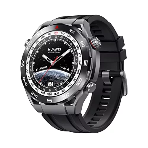 Huawei Watch Ultimate Czarny