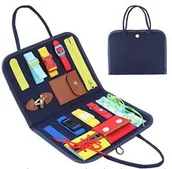 Tablice dla dzieci - TABLICA MANIPULACYJNA 77219 NORIMPEX - miniaturka - grafika 1