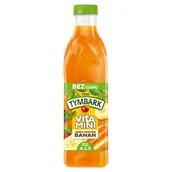 Soki i napoje niegazowane - Tymbark Sok Vitamini Banan Marchew Jabłko 1 l - miniaturka - grafika 1