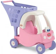 Zabawy w naśladowanie dorosłych - Little Tikes Wózek Na Zakupy Księżniczki - miniaturka - grafika 1