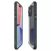 Etui i futerały do telefonów - Etui Spigen Ultra Hybrid, frost green do iPhone 15 Pro - miniaturka - grafika 1