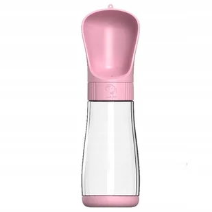 Butelka turystyczna bidon dla PSA miska poidło na WODĘ na spacer podróżna - Shakery i bidony sportowe Butelka turystyczna bidon dla PSA miska poidło na WODĘ na spacer podróżna - Shakery i bidony sportowe - miniaturka - grafika 1