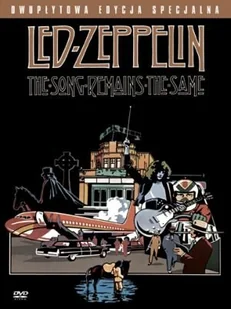 Warner Bros The Song Remains The Same - Filmy muzyczne DVD - miniaturka - grafika 2