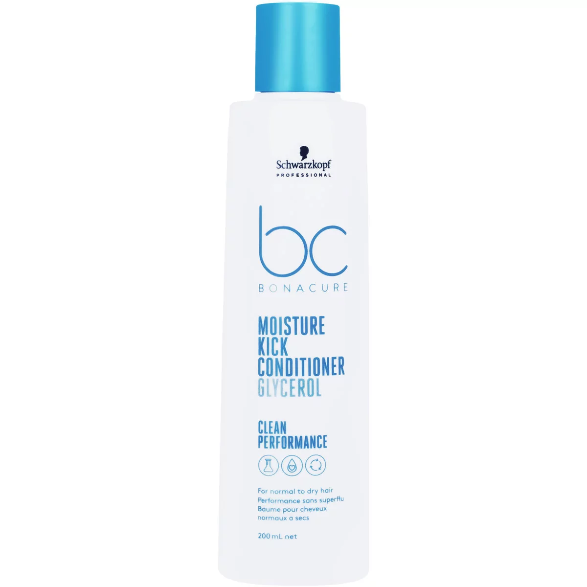 Schwarzkopf Professional Bc Moisture Kick Conditioner 200ml