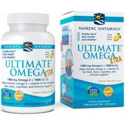 Witaminy i minerały - Ultimate Nordic Naturals Omega Xtra (60 kaps) Nordic Naturals 224E-98392 - miniaturka - grafika 1