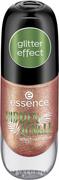 Lakiery do paznokci - Lakier do paznokci Essence Cosmetics Hidden Jungle Effect Esmalte De UNas 04-Rosa 8 ml (4059729384935) - miniaturka - grafika 1