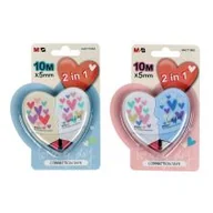 Korektory - M&amp;G Korektor w taśmie Lovely 5mx5mm 2szt - miniaturka - grafika 1