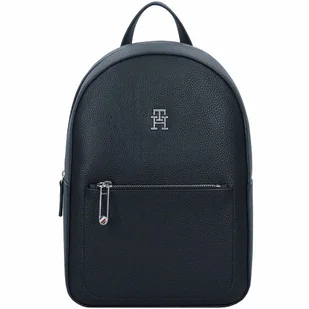 Tommy Hilfiger TH EMBLEM Plecak miejski 38 cm black - Plecaki - miniaturka - grafika 1